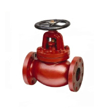 RF Flange Cast Iron Bellow Globe Valve